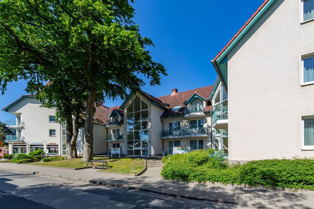 Apartment Diana Mit Terrasse Zempin Extérieur photo